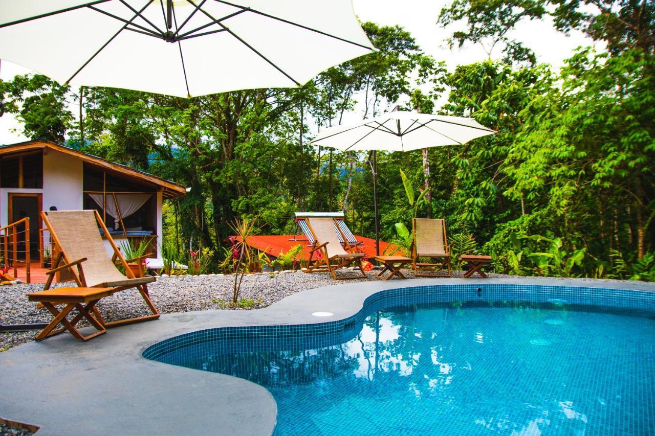 Bed and Breakfast Oasis Uvita Exterior foto